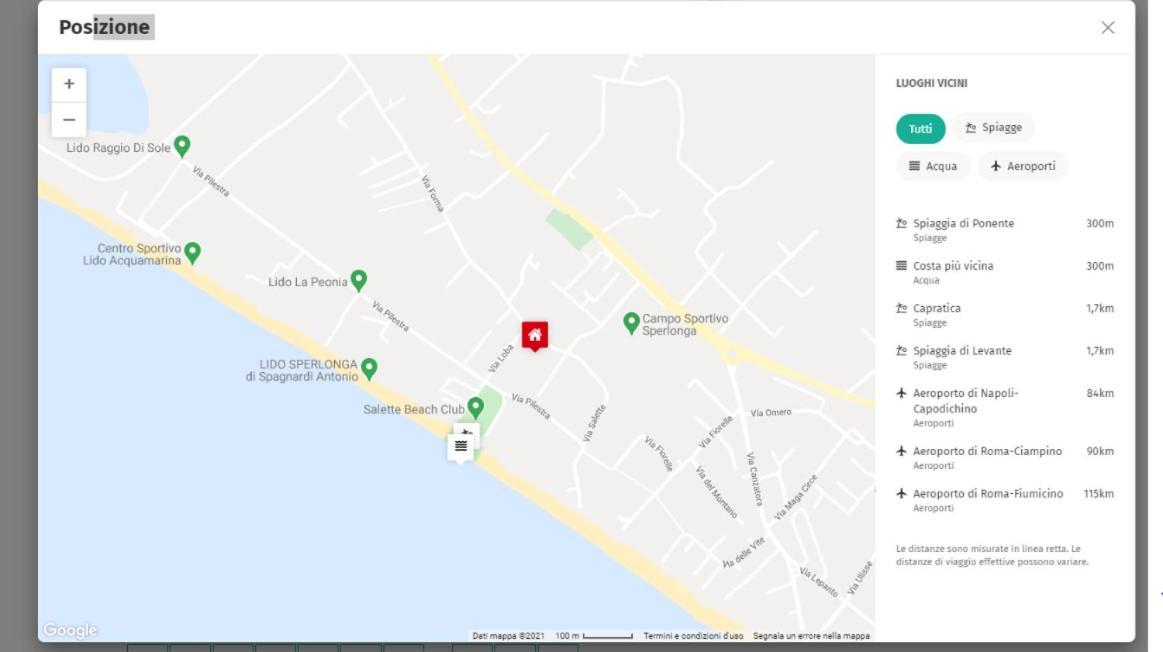 Casa Susy Bouganville 400 Mt Dal Mare Sperlonga Εξωτερικό φωτογραφία